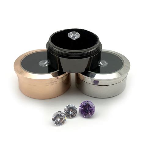 metal boxes for loose diamond|Diamond Display Metal Box .